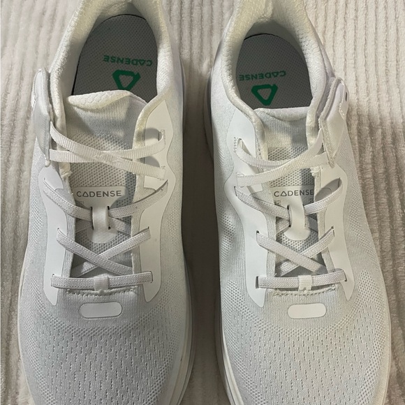 Cadense Men's White Athletic Adaptive Shoes-Size 14US-Lace Up